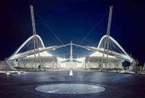 Olympic Stadium Complex by Santiago Calatrava Athens Greece 