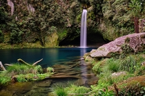 Omanawa Falls NZ 