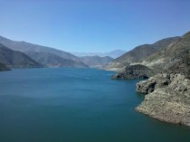 On a dam in Chile 