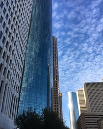 On Smith Street in Downtown Houston Texas 