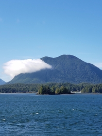 On the ferry from Bowen Island BC 
