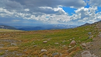 On the highest paved road in North America Mount Evans Colorado x 