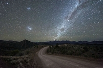 On the road to the Milky Way - Flinders Ranges National Park South Australia 