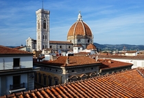 On the Rooftops of Florence 