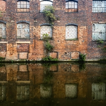 Once these were windows on the canals of Birmingham 