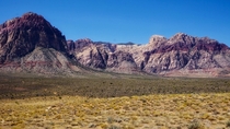One beautiful Fall day out here in the desert Red Rock Canyon Las Vegas NV 