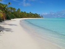 One Foot Island Cook Islands  By SisterGumbo  x-post rPacificPics