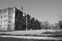 One in five buildings in East Cleveland is abandoned including all of these apartment buildings 
