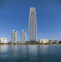 ONE Limassol Cyprus - At  storeys Europes tallest residential seafront tower