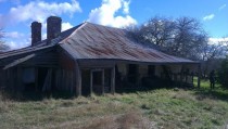 One of a few  year old houses on private land in Goulburn Australia They used to be a part of one of the first in-land settlements  x