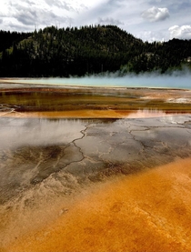 One of many amazing sights in Yellowstone National Park 