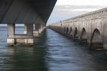 One of many bridges on the Overseas Highway Florida Keys 