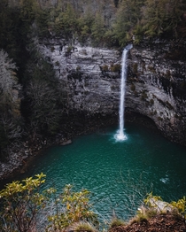 One of my favorite waterfalls on the east coast Fall Creek Falls TN 