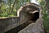 One of the abandoned Stalin Tunnels near Kiev Ukraine 