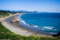 One of the amazing beaches of southern Oregon - Cape Blanco Oregon 
