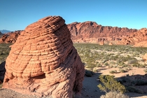 One of the beehives in Valley of Fire State Park NV 