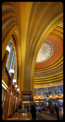 One of the best examples of Art Deco architecture Cincinnatis Union Terminal 