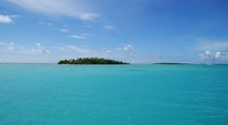 One of the best places in the Pacific Aitutaki Cook Islands 