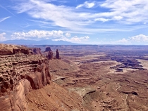 One of the coolest places Ive ever seen Canyonlands National Park UT 