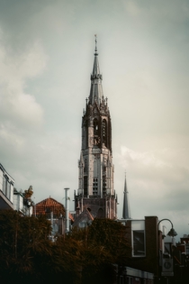 One of the highest churches in the Netherlands is in Delft