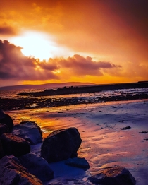 One of the highlights of this year was to visit the Salthill Promenade in Ireland  - more of my landscapes IG bakepasaladventures