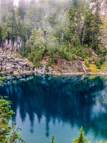 One of the many lakes in Alpine Lakes Wilderness WA 