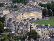 One of the most beautiful cities in Europe Bath England 