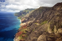 One of the most beautiful places on earth the scenery of the Na Pali Coast in Kauai is breathtaking   Karen Lejeal