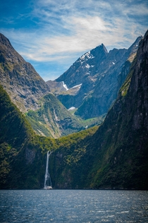 One of the most breathtaking views Milford Sound New Zealand x
