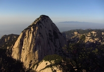 One of the peaks of Mt Hua China 