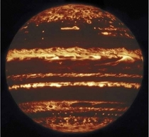 One of the sharpest images of Jupiter taken from an observatoryGemini North Telescope from Earth