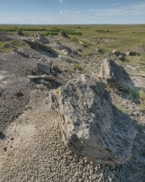 Open Range Erosion in South Dakota  x  