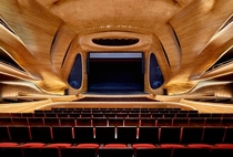 Opera House Harbin China by MAD Architects 