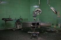 Operating Room of an Abandoned Hospital Texas 