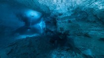 Orda underwater cave in Russia 