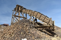 Ore separator from a gold mining camp outside Victor CO
