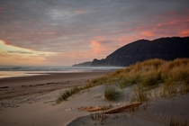 Oregon Coast Sunset Manzanita OR 