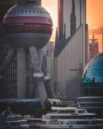 Oriental Pearl Tower Shanghai China PC  theotop___