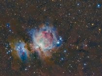 Orion Nebula in the dusty Orion Molecular Cloud Complex