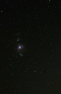 Orion Nebula over Atlanta GA 