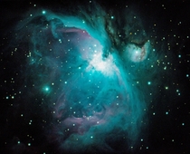 Orions Nebula  mm