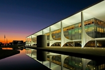 Oscar Niemeyers Palcio do Planalto Braslia 