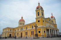 Our Lady of Assumption Cathedral - circa completed  - Granada Nicaragua