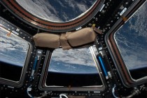 Our window to the world - taken last week from the ISS by astronaut Karen Nyberg 