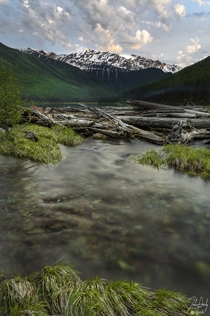 Outskirts of Glacier National Park 