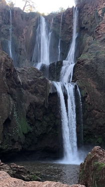 Ouzoud Waterfalls Morocco 