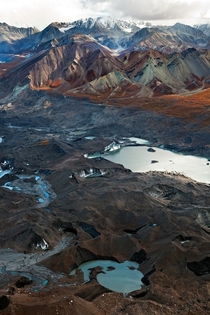 Over Denali Alaska Photo by Mitch Seaver 