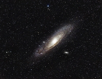 Over  Images Stacked Together to Create This Final Image of the Andromeda Galaxy 