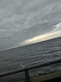 Over the Currituck Sound NC