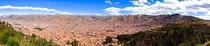Overlook at the breathtaking Cusco Per 